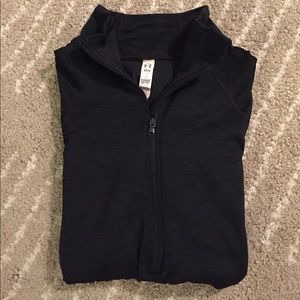 Under armour zip up